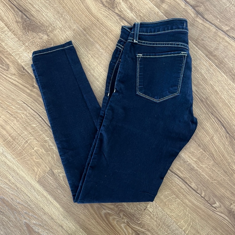 Flying Monkey dark wash skinny jeans